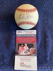 Frank Torre Autographed ONL Leonard S Coleman Baseball JSA COA Vintage — photo 1