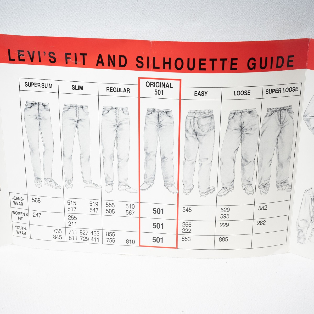 Vintage Levi's Strauss Jeans Official 