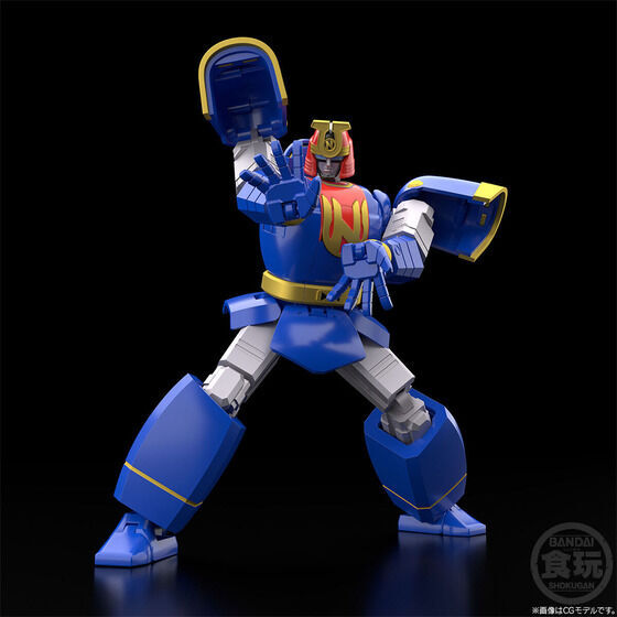 NEW Bandai SMP Shunkan Henka Ninja Man Ninja Sentai Kakuranger