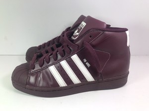 adidas pro model maroon