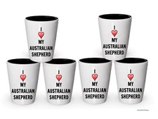 I love my Australian Shepherd Shot Glass - Australian Shepherd Lover gifts (6)