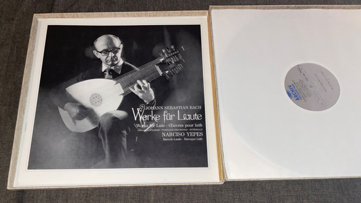 新品 ナルシソ・イエペス 『ソロ録音全集』（20枚組） CD 新品