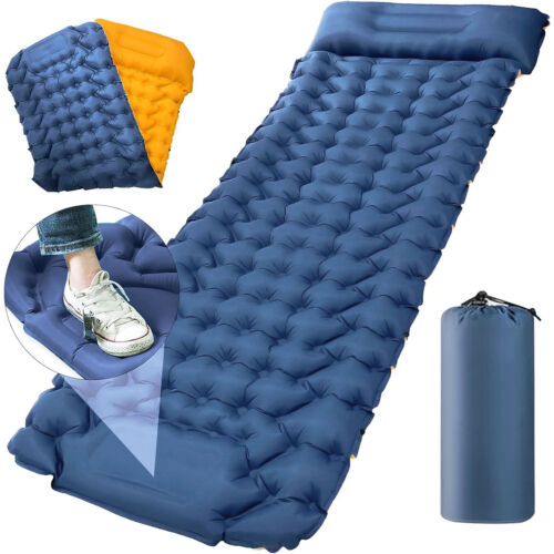 Camping Isomatte Selbstaufblasend Campingmatte Luftmatratze Schlafmatte Matratze - Bild 12 von 12