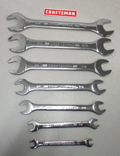 Craftsman 7pc Open End Sae Wrench Set 14 To 1516