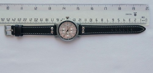 BMW M Power Motorsport Racing Classic M3 Sport Car Accessory Chronograph Watch - Picture 19 of 24