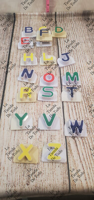Leapfrog Leap frog Fridge Phonics Replacement Letters For Spanish Version