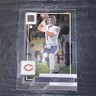 2022 Panini Clearly Donruss - #8 Justin Fields