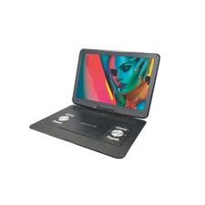 Proscan 13.3" Portable DVD Player for CD/DVDs, w/ Remote & Car adapter - PDVD133