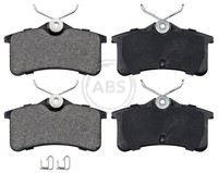 A.B.S. Bremsbelagsatz Scheibenbremse 37270 FüR Avensis Toyota Liftback Corolla