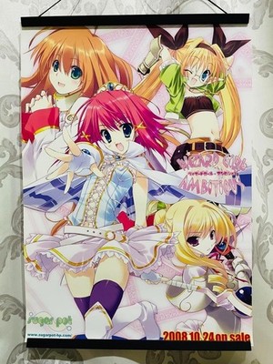 WIZARD GIRL AMBITIOUS promotional poster (not for sale) Size: B2 collection f700
