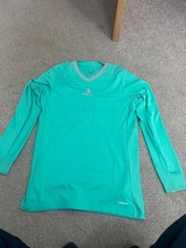 Adidas Performance Referee 22 Trikot Langarm Grün Größe M