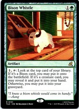Bison Whistle 131 Avatar: The Last Airbender: Eternal-Legal Magic: The Gathering