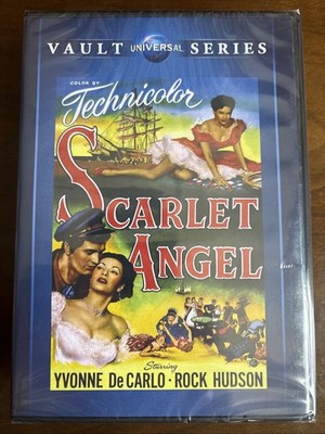 Scarlet Angel DVD (1952) - Yvonne De Carlo, Rock Hudson, Sidney Salkow FREE SHIP