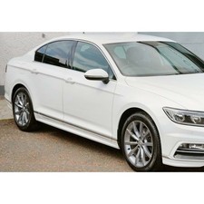 Für VW Passat B8 R Line 2015 – 2019 Seite Röcke Raw Surface Staubsauger Plastik
