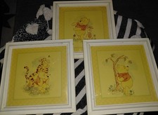 Set Of 3 - WINNIE THE POOH - Child/Nursery Wall Decor - 12 12 1"