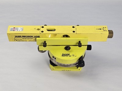 Laser Tools Co Laser Precision Level and AP1000 Leveling Adapter Plate Tested