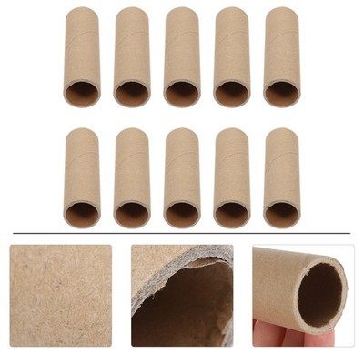 15 Stück runde Papierröhren, Papierrollen, Posterröhren für DIY-Kartonröhren