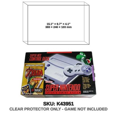 Protector For Nintendo SNES Control Deck Jr.