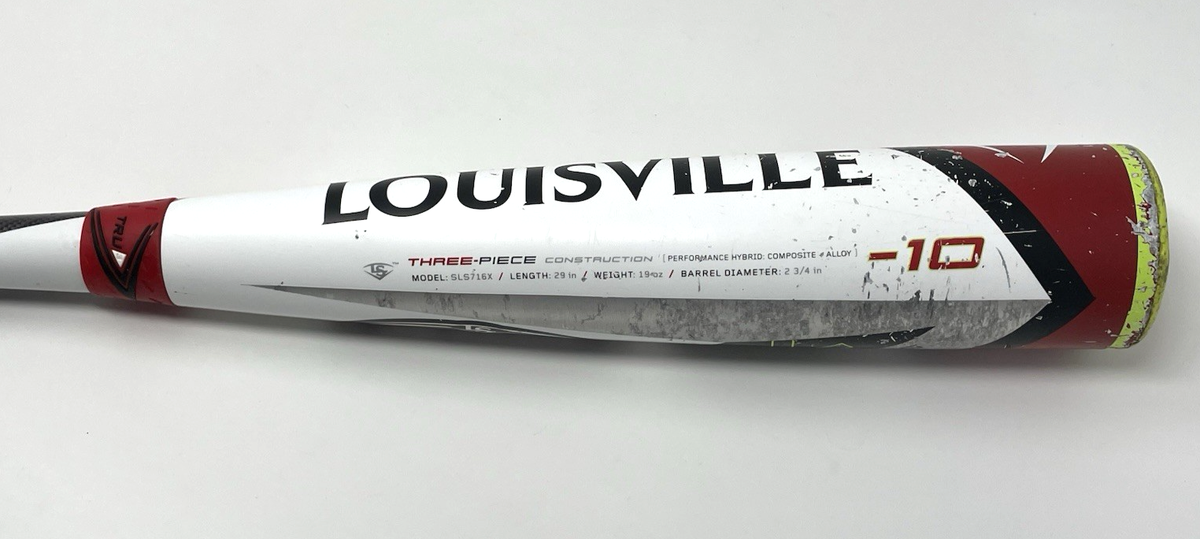 Louisville Slugger Select 716 3-Piece Baseball Bat | SLS716X