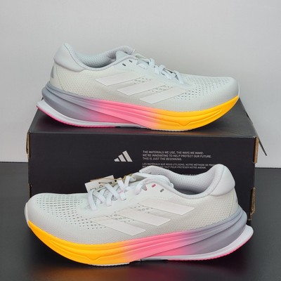 Adidas Supernova Rise Women's Size 7.5 Running Shoes White Athletic Sneakers