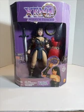 Xena Warrior Princess Deluxe Edition 10” Action Figure Toy Biz 1998 New