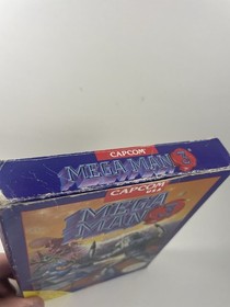 Nintendo Mega Man 3 (NES, 1990) - Styrofoam + GAME + Box Tested Works