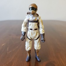 Vintage 2005 Hasbro Star Wars Saga Collection Firespeeder Pilot Action Figure