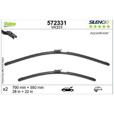 Scheibenwischer Set vorne für BMW IX I20 | 23846911