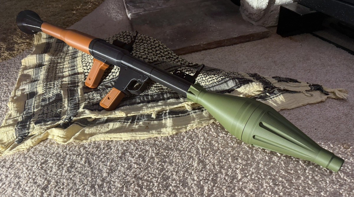 Rpg 7 Rocket Propelled Grenade
