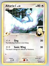Altaria C 49/147 Uncommon Supreme Victors Pokemon Moderately Played on eBay