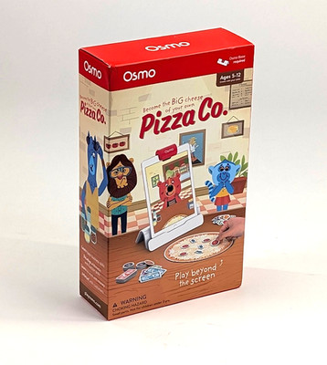 Osmo Pizza Co Game NEW Sealed Ages 5-12 Educational STEM Tablet Game