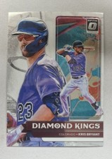 2022 Panini Donruss Optic - Diamond Kings Kris Bryant #29