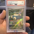 2023 Pokémon SVP 051 Snorlax Scarlet & Violet 151 ETB Promo PSA 9 Mint Holo