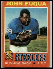 1971 Topps #76 John Fuqua