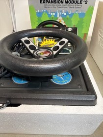 ColecoVision In BOX Expansion Module 2 Steering Wheel W/Turbo - Video Game