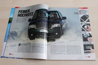 Auto Motor und Sport 03/2011 Range Rover 4.4 TDV8 Voque mit 313PS im TEST auf 4