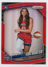 2025 Panini Prizm WNBA Variation Red 8/299 Kiki Iriafen #149 Rookie RC 1pe9