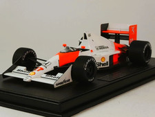 McLaren F1 MP4/5B 27 1990 World Champion Winner Monaco GP Ayrton Senna in 1:18