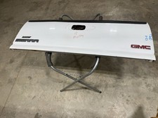 99-07 Chevy Silverado Gmc Sierra Gmt800 Oem Tailgate White 