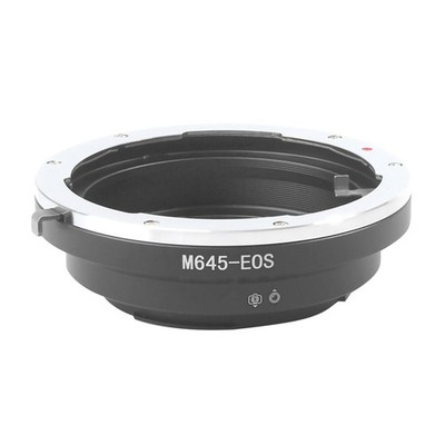 M645-EOS Camera Lens Adapter for Mamiya 645 M645 Mount Lens to EOS EF EF-S Mount