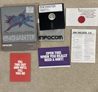 Infocom Computer Game Enchanter (Apple II) Original Box & Inserts 1984 Atari 64
