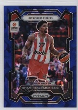 2023 Prizm Turkish Airlines EuroLeague Blue Ice 13/125 Shaquielle McKissic 14mf