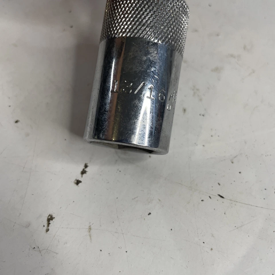 MAC TOOLS 3/8" DRIVE 13/16" SPARK PLUG SOCKET 6 Pt UX266DP. FREE SHIPPING - Image 3 of 4