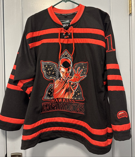 Geeky Jerseys - Stranger Things - Hawkins Weirdos - Size XS