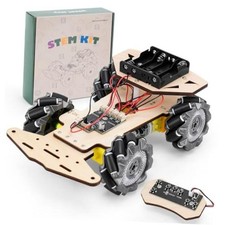 RC Robot Car Kit for Kids Ages 8-12 12-16, STEM Science Kits, STEM Projects,
