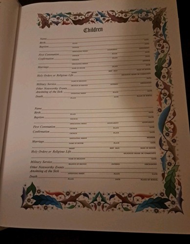 HOLY BIBLE Fireside Family Edition New American Bible Catholic - Imagen 7 de 12