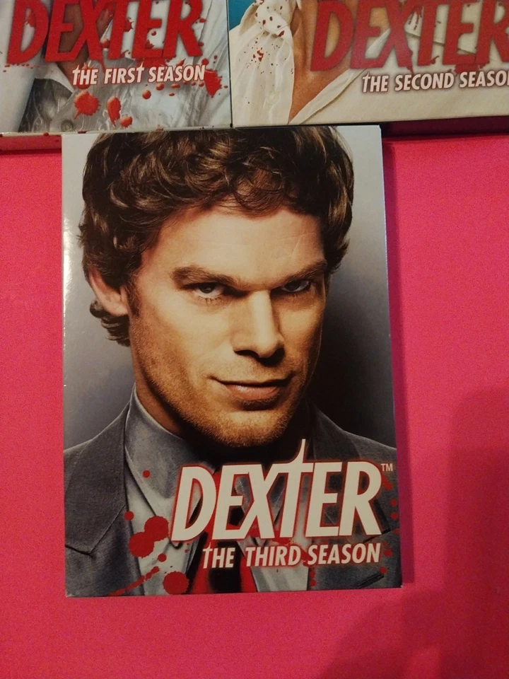 Dexter: Season 1 - 3 (Box Set DVD, 2007) Crime Drama Mystery TV Series 1 2 & 3 - Image 4 of 4