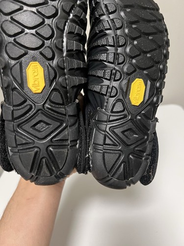 Vibram FUROSHIKI Wrapping Sole EU 40-41 US 7.5-8 Black Stretch Shoe 18MAD06 - Bild 7 von 9