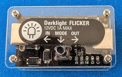 Darklight and Fauxflame LED flame effects light flicker controllers