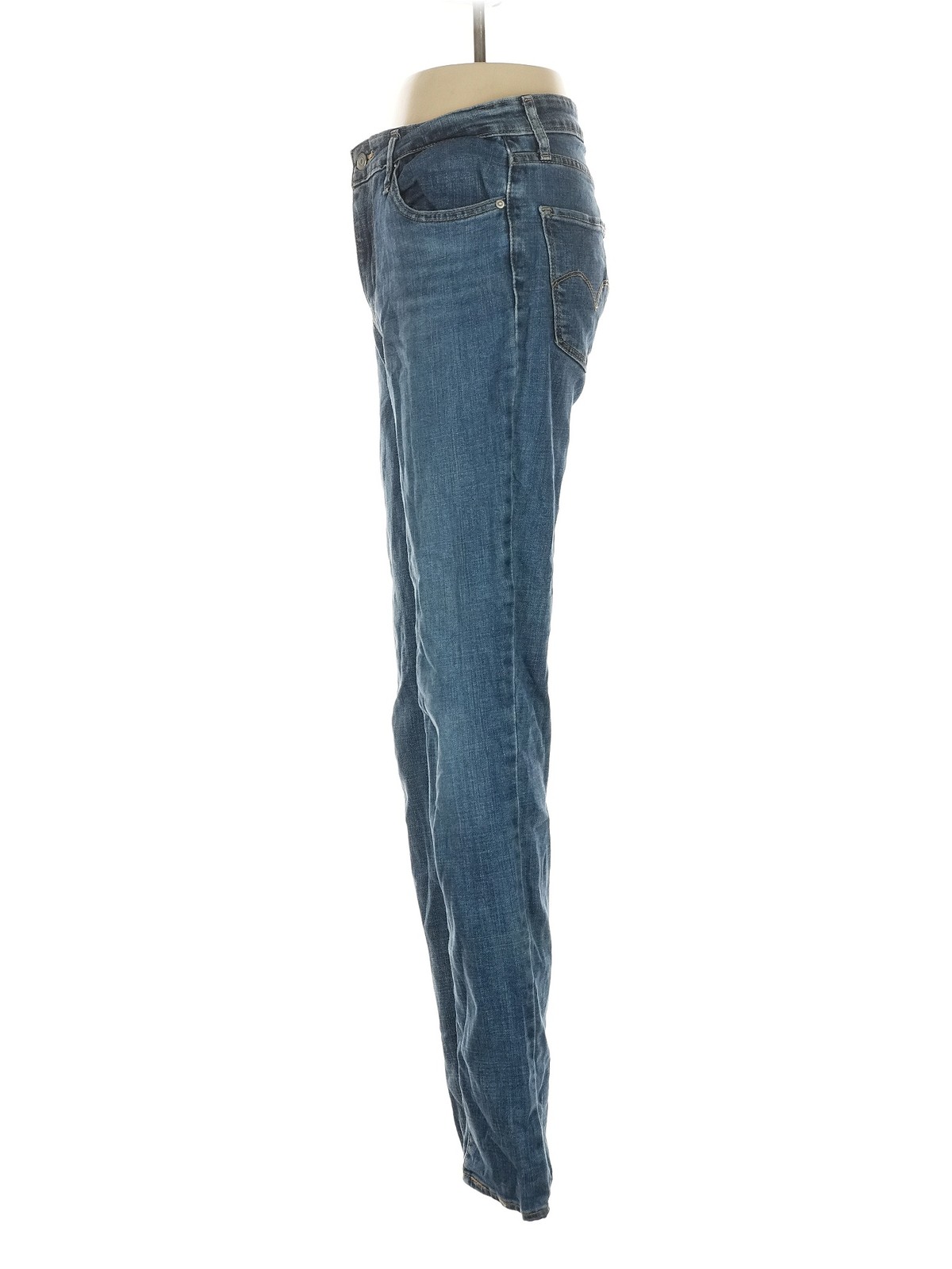 Levi's Women Blue Jeans 27W thumbnail 4